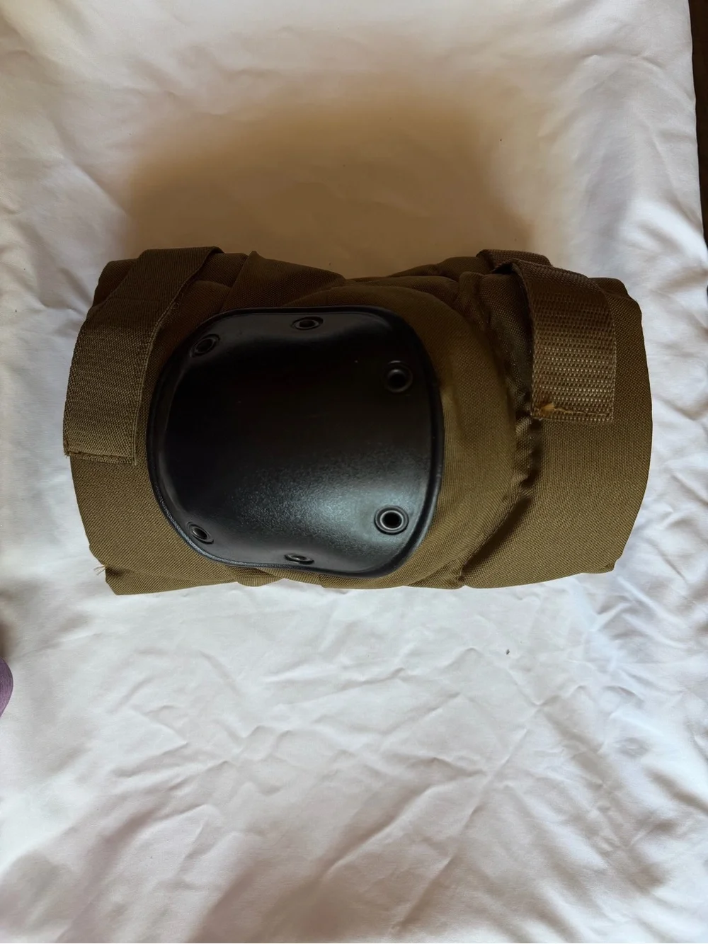 Tactical Protective Knee Pads in Brown
